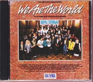 Various Artists: USA for Africa: We Are the World *New/Sealed CD* - Picture 1 of 2
