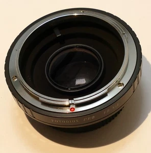 Fotodiox Pro Mount Adapter canon FD Lens to nikon F Camera Ai-s - Picture 1 of 13