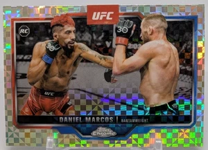 🔥2025 Topps Chrome UFC Daniel Marcos #113 X-Fractor RC🔥 - Picture 1 of 3