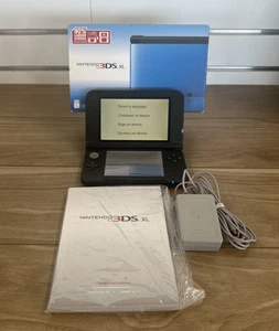Nintendo 3DS XL (SPR-001) Blue Console - US Edition - CIB - Picture 1 of 9