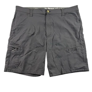 Wrangler ATG Shorts Mens 42 Blue Cargo Pockets All Terrain Gear Hiking Trekking - Picture 1 of 12