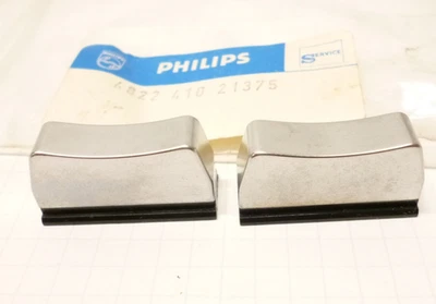 2 neue Schieberegler-Knöpfe 28,5x10,3x15mm - Philips 4822 410 21375        #DK18 - Image 1 of 3