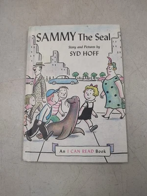 Vintage 1959 Weekly Reader Book - Sammy the Seal - An I Can Read Book - Syd Hof - Image 1 of 4