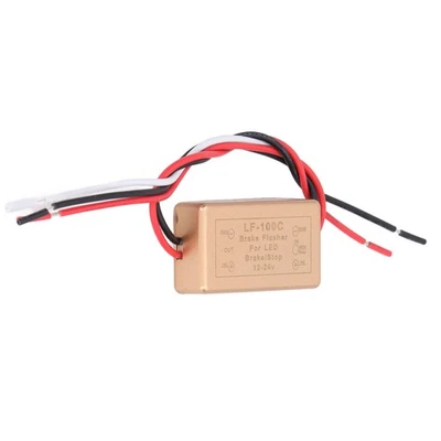 LED Flash Strobe Controller Flashing Strobes Blinking Controller 12~24V For - Image 1 of 4