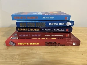 Robert G Barrett Les Norton Paperback Books Lot of 5 - Picture 1 of 2