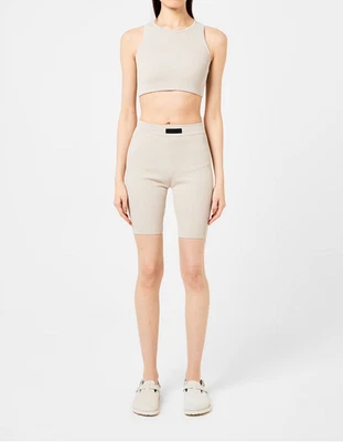 Fear of God Essentails Pantalones Cortos de Motociclista Grandes Nuevos con Etiquetas Foto 1 de 4