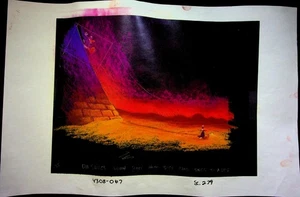 DARKWING DUCK Production Studio Twin Beaks Episode Early Layout Storyboard Copy - Picture 1 of 2