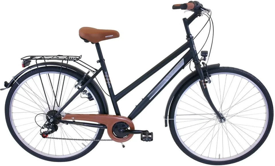 Prophete Trekkingrad Fahrrad- Shimano Tourney 6-Gang 28 Zoll Trapezrahmen 48 cm - Bild 1 von 1