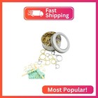 Wonafa 60 Pcs Cat Stitch Marker Metal Stitch Markers Crochet Stitch Marker Cat E