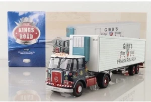 1.50 Corgi Kings Road CC12503 Atkinson Borderer Fridge Van Gibbs Fraserburgh MIB - Picture 1 of 1