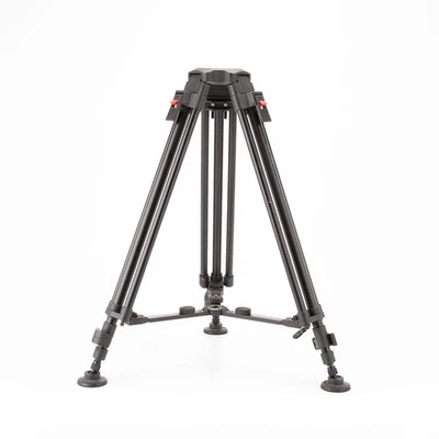 Cartoni H601 2-Section Heavy-Duty Aluminum Tripod Legs with 100mm Bowl #1961715 - Image 1 of 4