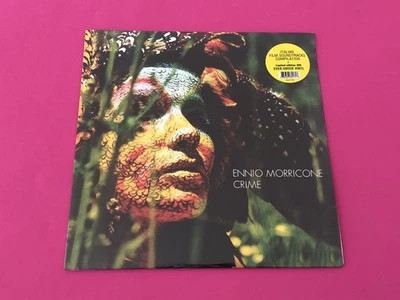 Ennio Morricone - Crime (LP, Comp, Ltd, Eve) (Mint (M)) - Electronic, Stage & Sc - Image 1 of 2