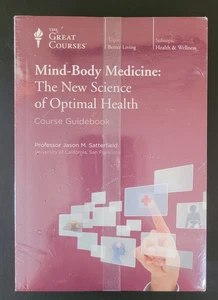 Great Courses: Mind Body Medicine New Science Optimal Health (18-CD & Book NEW) - Picture 1 of 2