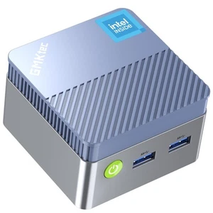 GMKtec mini pc N97 mini pc Windows 11 Pro 12GB+256GB SSD small pc 4 cores/4 thre - Picture 1 of 9