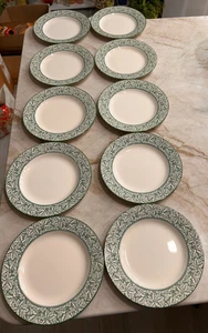 10 Spode Holly Tree Salatteller - RL - Bild 1 von 6