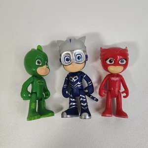 Paquete de figuras PJ Masks Catboy, Gekko y Owlette - Imagen 1 de 6