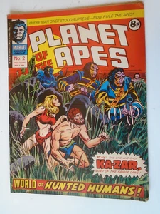 PLANET OF THE APES #2 Marvel comic November 2nd 1974 - Picture 1 of 1