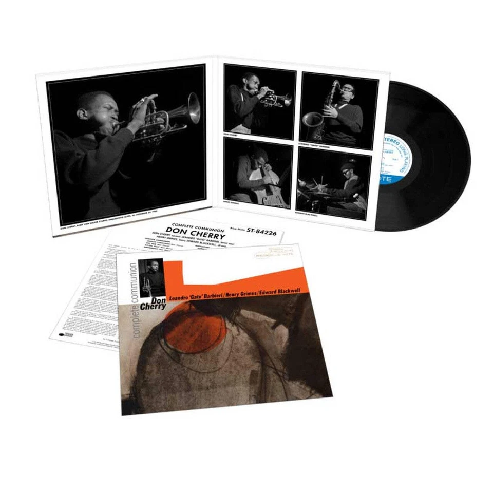 Don Cherry Complete Communion LP Vinyl 5827008