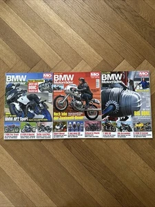 MO Sonderheft BMW Motorräder Nr. 23, 24, 25 R1100s R1200s HP2 Sport  - Bild 1 von 4
