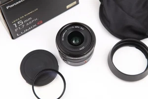 Panasonic Leica DG Summilux 15 mm f/1,7 ASPH noir (H-X015E-K) - Photo 1/4