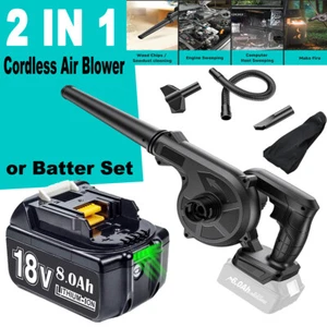 Leaf Blower For a LXT 18V Air Blower & Vacuum 2 in 1 Cordless/Battery - Picture 1 of 8