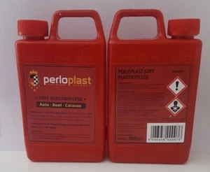 Perloplast Soft Plastikpflege-500ml - Bild 1 von 1