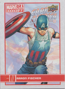 2021-22 Upper Deck Marvel Annual Blue  Canvas  Silver Variants  Inserts UPICK