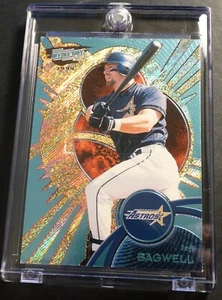JEFF BAGWELL 1999 PACIFIC REVOLUTION SHADOW SERIES FOIL #61 RANGERS 81/99  - Picture 1 of 2