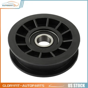 1X Tractor Mower Deck Belt 3" Drive Idler Pulley for MTD Craftsman 756-05032 - Picture 1 of 7