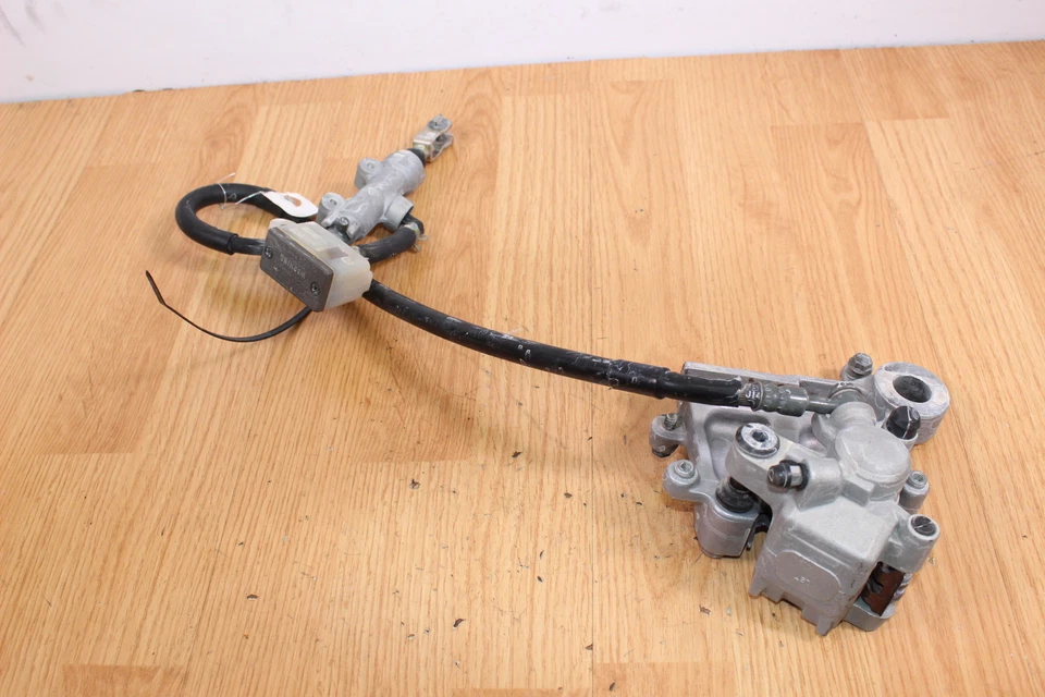 2003 KAWASAKI KLX400SR Rear Brake Master Cylinder With Caliper - Image 1 of 4