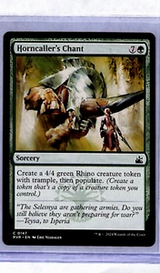 2024 MTG Magic the Gathering Ravnica Remastered #147 Horncaller's Chant WOTC - Picture 1 of 3