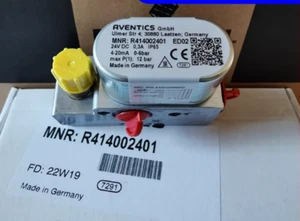 1PCS NEW AVENTICS electric proportional valve R414002401 via FedEx or DHL - Picture 1 of 3