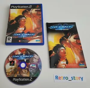 Sony Playstation PS2 - SNK Vs Capcom: SVC Chaos - PAL - Picture 1 of 4