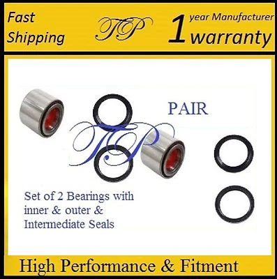 Комплект подшипников и уплотнений задних колес 2005-2006 SAAB 9-2X (с турбонаддувом) (пара) - Изображение 1 из 3