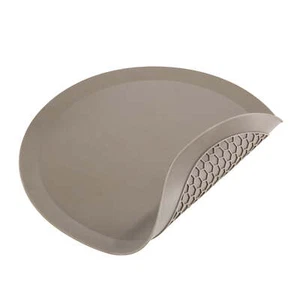 Circular 12 Inch Multi-Purpose Sustainable Silicone Mat Gray Versatile Hot Pad - Picture 1 of 6