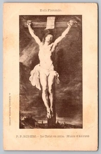 AK: Christus, P. P. Rubens, Museum Antwerpen, G. Hermans, Undivided, Unposted - Bild 1 von 2