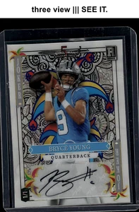 1 / 1 🃏🖋️ BRYCE YOUNG 2023 Wild Card 5 Card Draw Stacked Deck Joker RC AUTO - Bild 1 von 6