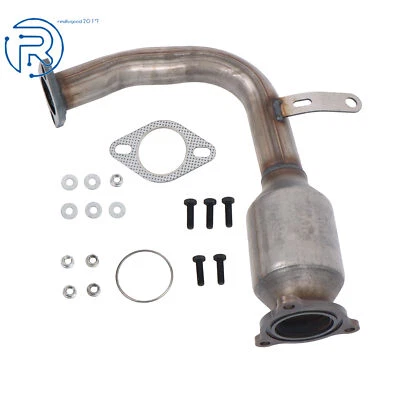 Conversor catalítico dianteiro para 2008-2012 Chevrolet Malibu 2.4L 6 velocidades aprovado - Imagem 1 de 4