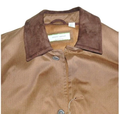 JOSEPH ABBOUD INVIERNO ROPA EXTERIOR VESTIDO ABRIGO HOMBRE GRANDE NUEVO PRECIO DE VENTA SUGERIDO POR EL FABRICANTE $275 Foto 1 de 4