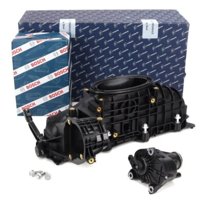 PIERBURG Ansaugkrümmer + BOSCH Stellelement für MERCEDES A-/B-/C-/E-KLASSE OM651