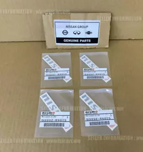 NISMO LOGO STICKER (BLACK) SET X4pcs FOR LM GT4 WHEELS 99992-RN805 alloy rim diy - Picture 1 of 24