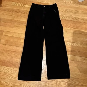 American Giant Sz 0 Meteorite Wide Leg Pants - Picture 1 of 4