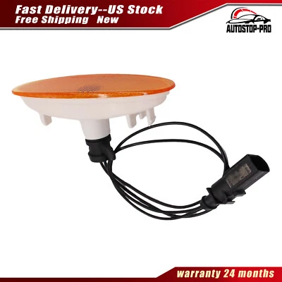 Luz indicadora lateral esquerda direita para para-choque dianteiro para Bentley Continental GT GTC 04-11 - Imagem 1 de 4