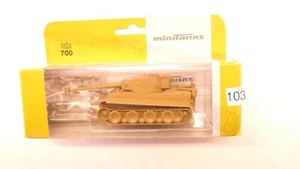 Minitanks KpfPz TIGER 700 - Foto 1 di 2