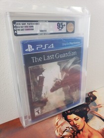 The Last Guardian VGA 95+ (Playstation 4) ps4 Graded Sealed not wata or cgc