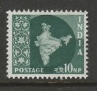 India 1958-63 10Np Definitive Sg 405 Mnh/ Unmounted Mint.