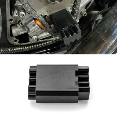 Double-Head Cam Sprocket Lock Tool For Harley Touring Road King Road Glide 1999+ - Image 1 of 4