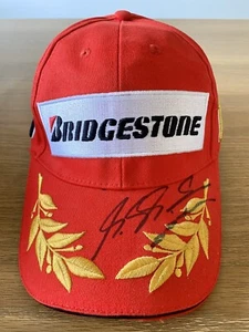 MICHAEL SCHUMACHER Signed FORMULA 1 Champions PODIUM Cap *BUY AUTHENTIC* - Picture 1 of 2