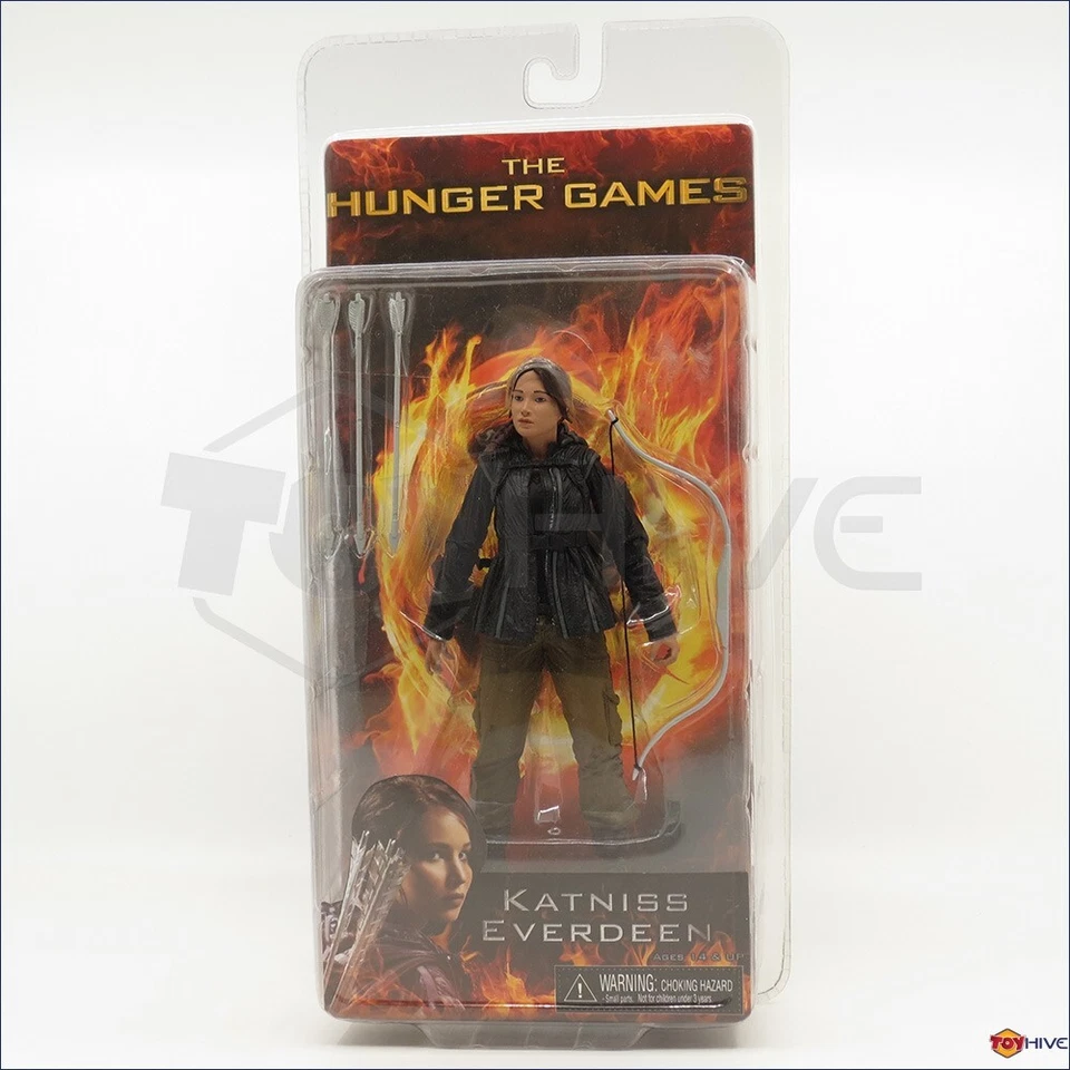 NECA The Hunger Games Peeta Mellark Action Figure 2012 Reel Toys