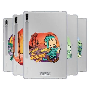 OFFICIAL PEANUTS SPOOKTACULAR SOFT GEL CASE FOR SAMSUNG TABLETS 1 - Picture 1 of 13